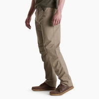 Kuhl Rydr Mens Pant Khaki - side view - The Climbing Shop