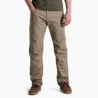 Kuhl Rydr Mens Pant Khaki - front view - The Climbing Shop