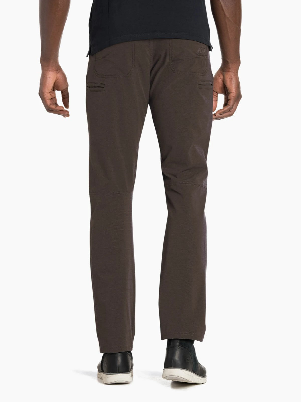 Kuhl Silencr Pant Dark Roast - rear view - The Climbing Shop