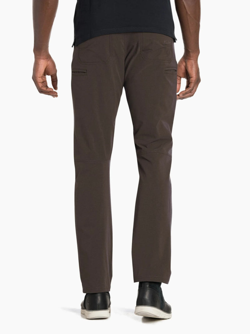 Kuhl Silencr Pant Dark Roast - rear view - The Climbing Shop