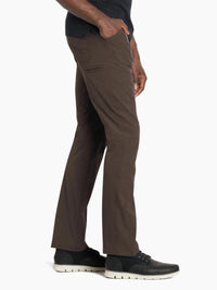Kuhl Silencr Pant Dark Roast - side view - The Climbing Shop