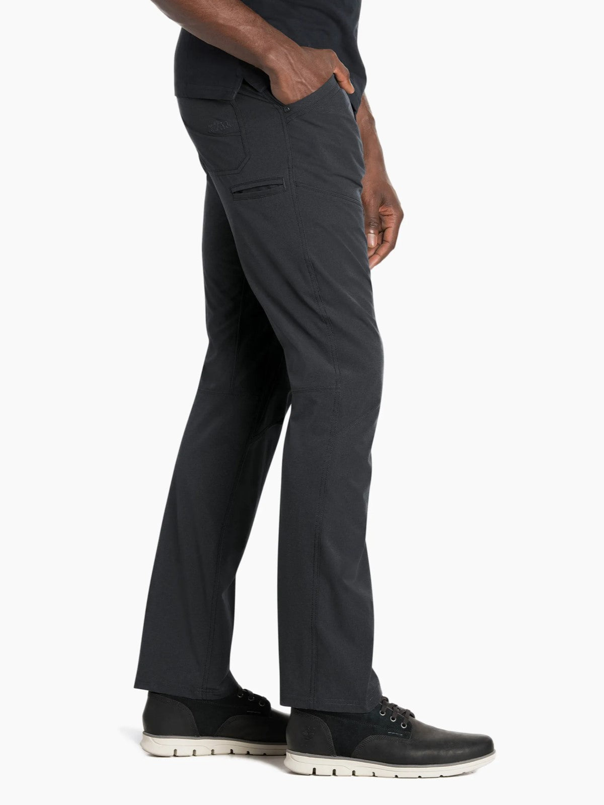 Kuhl Silencr Pant Raven - side view - The Climbing Shop