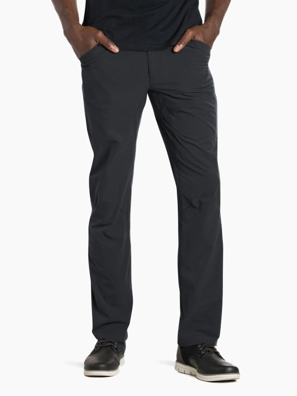 Kuhl Silencr Pant Raven - front view - The Climbing Shop