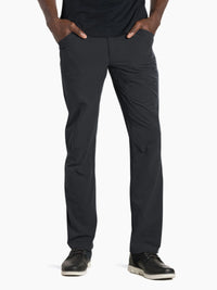 Kuhl Silencr Pant Raven - front view - The Climbing Shop