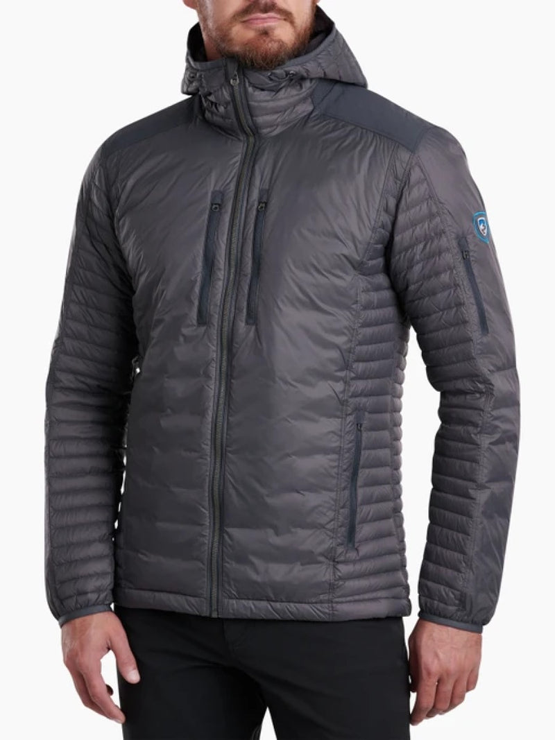 Kuhl Spyfire Hooded Down Jacket – The Climbing Shop