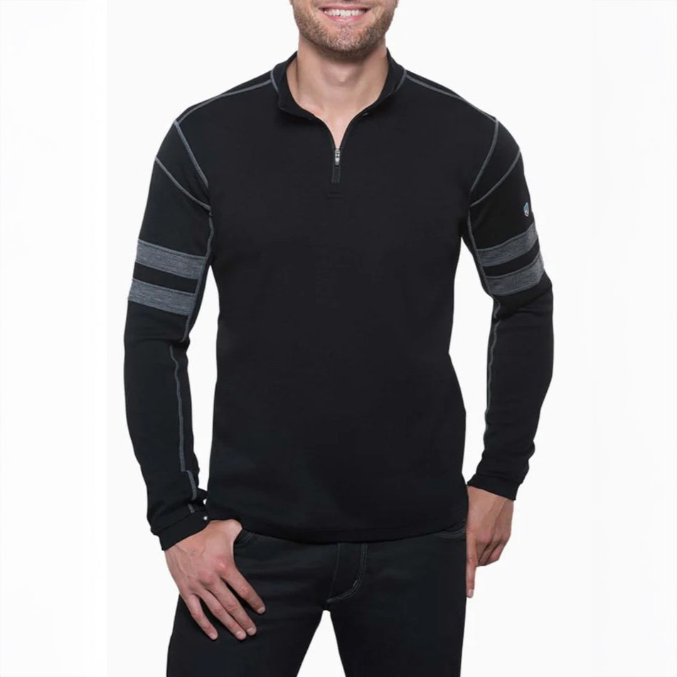 Kuhl Team 1/4 Zip 100% Merino Wool