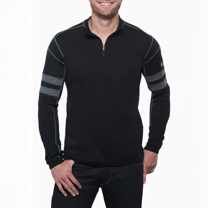 Kuhl Team 1/4 Zip 100% Merino Wool