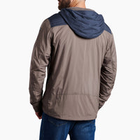 Kuhl The One Hoody Driftwood - rear view - The Climbing Shop