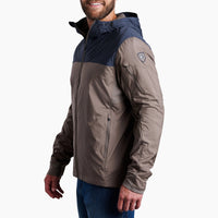 Kuhl The One Hoody Driftwood - side view - The Climbing Shop
