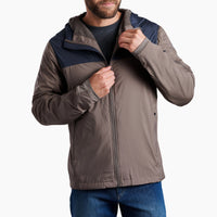 Kuhl The One Hoody Driftwood - front view - The Climbing Shop