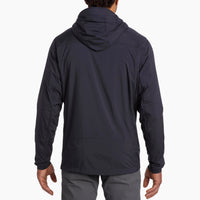 Kuhl The One Hoody Raven - rear view - The Climbing Shop