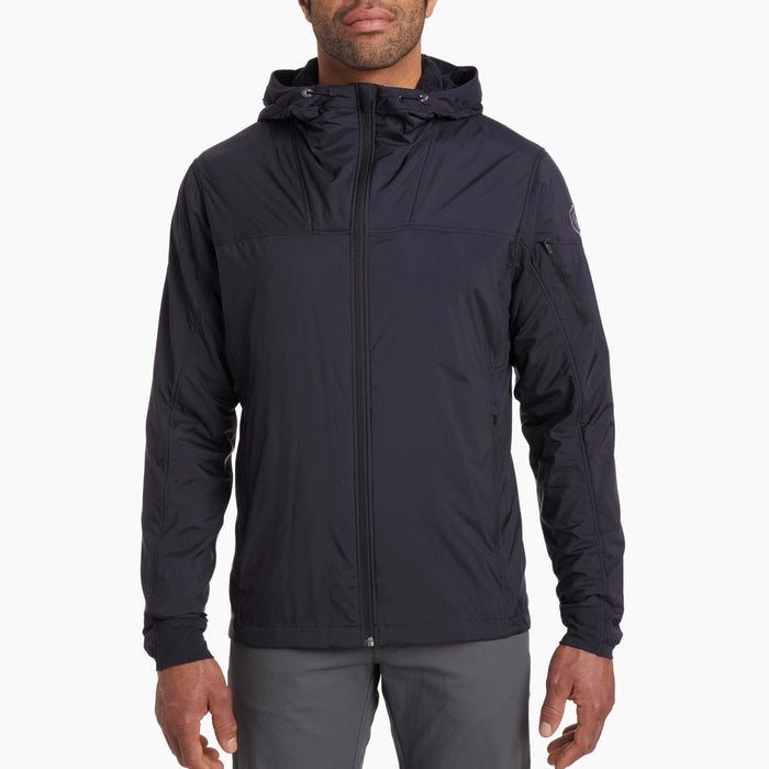 Kuhl The One Hoody Raven - front view - The Climbing Shop