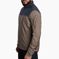 Kuhl The One Jacket Driftwood - side view - The Climbing Shop