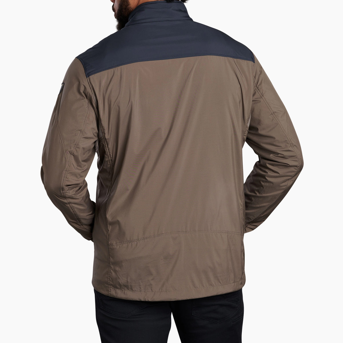 Kuhl The One Jacket Driftwood - back view - The Climbing Shop