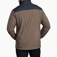 Kuhl The One Jacket Driftwood - back view - The Climbing Shop