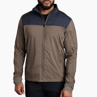 Kuhl The One Jacket Driftwood - front view - The Climbing Shop