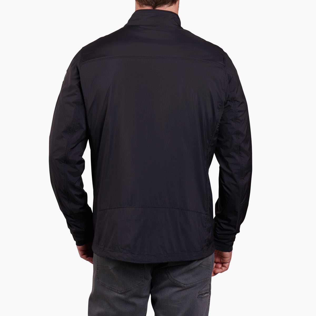 Kuhl The One Jacket Raven - back view - The Climbing Shop