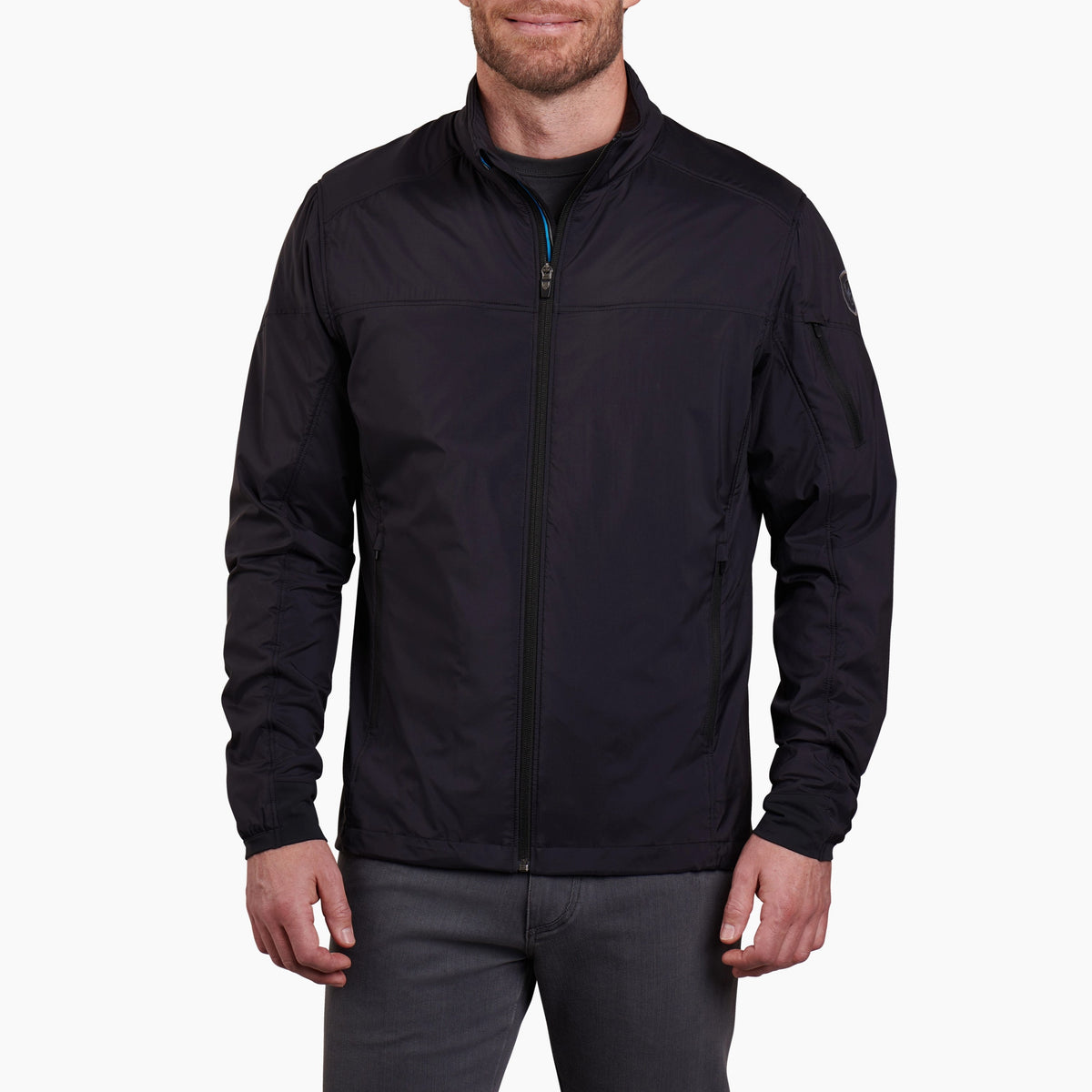 Kuhl The One Jacket Raven - front view - The Climbing Shop