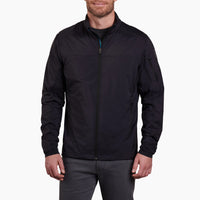Kuhl The One Jacket Raven - front view - The Climbing Shop