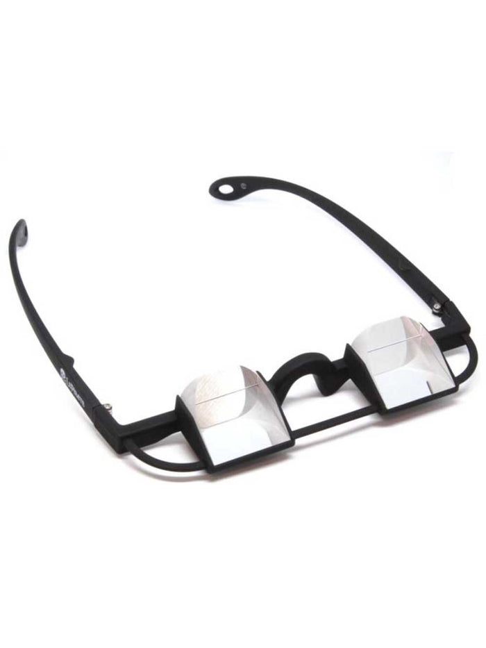 Le Pirate Belay Glass black right The Climbing Shop