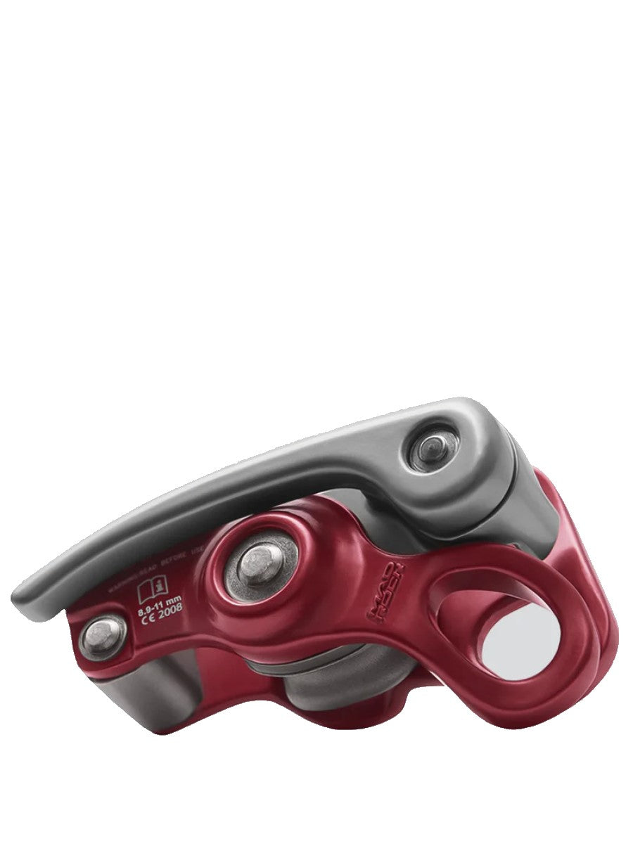 Mad Rock Lifeguard under brake handle view - The Climbing Shop