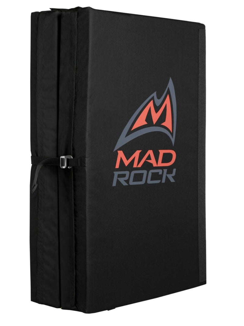 Mad Rock Mad Pad Black closed - The Climbing Shop