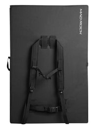 Mad Rock Mad Pad Black backpack straps - The Climbing Shop