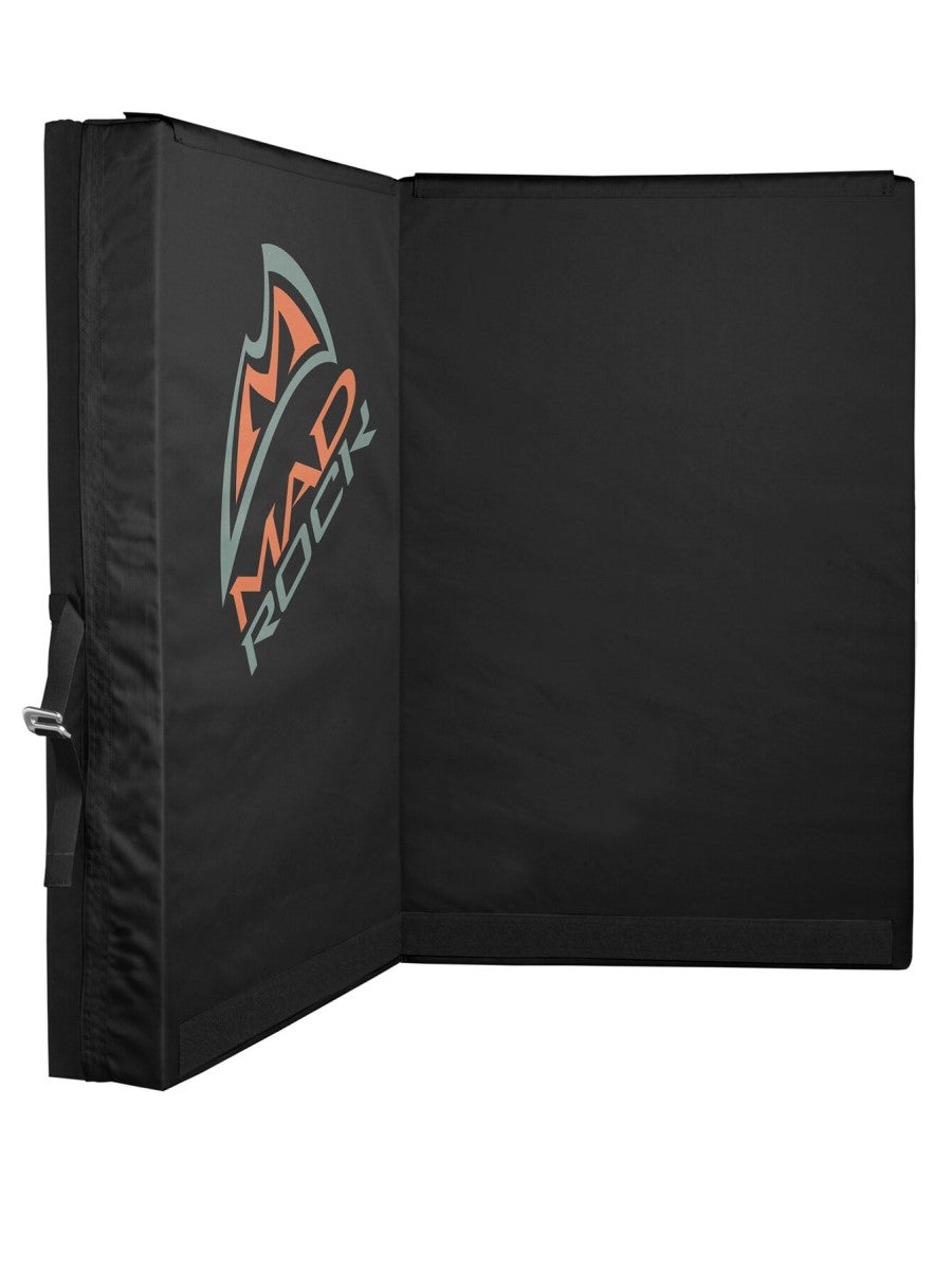 Mad Rock Mad Pad Black open - The Climbing Shop