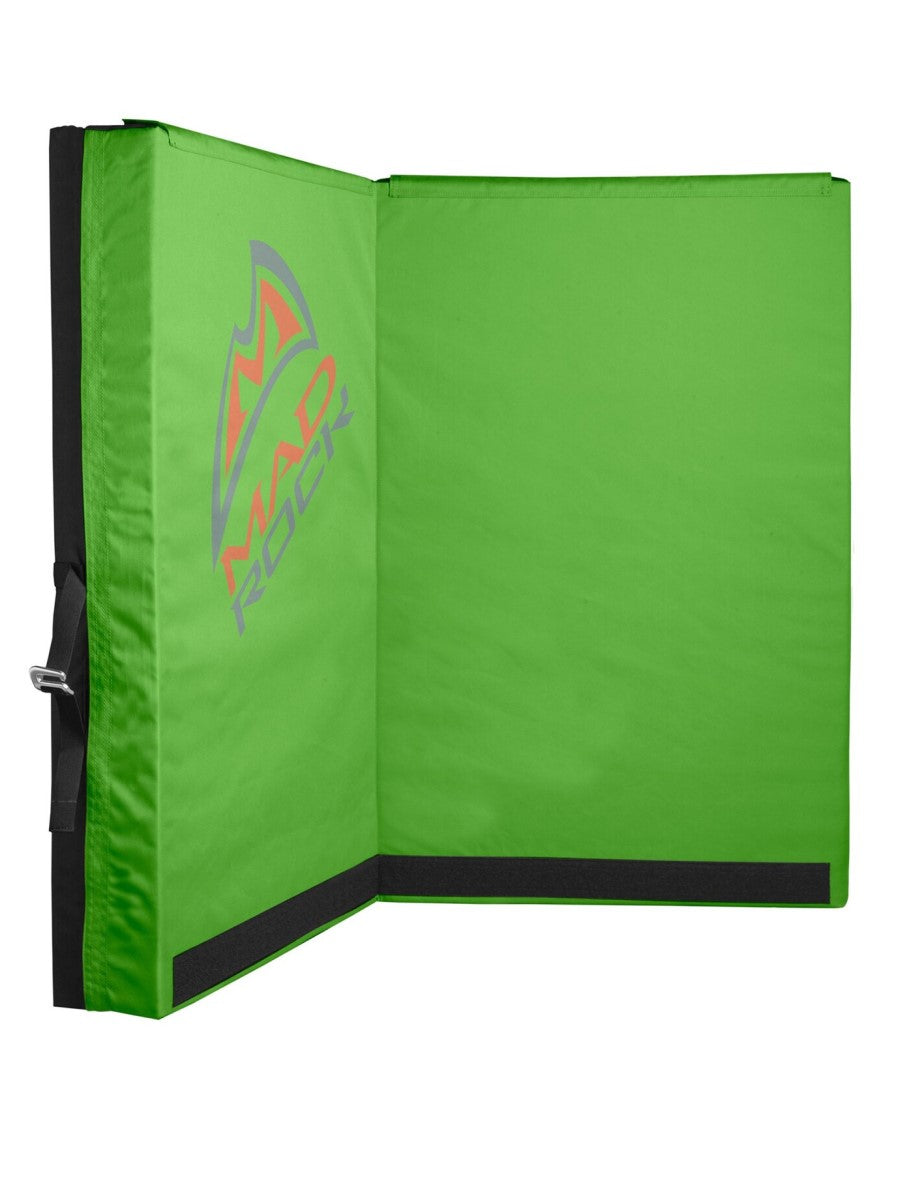 Mad Rock Mad Pad Green open - The Climbing Shop