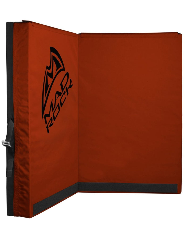 Mad Rock Mad Pad Orange open - The Climbing Shop