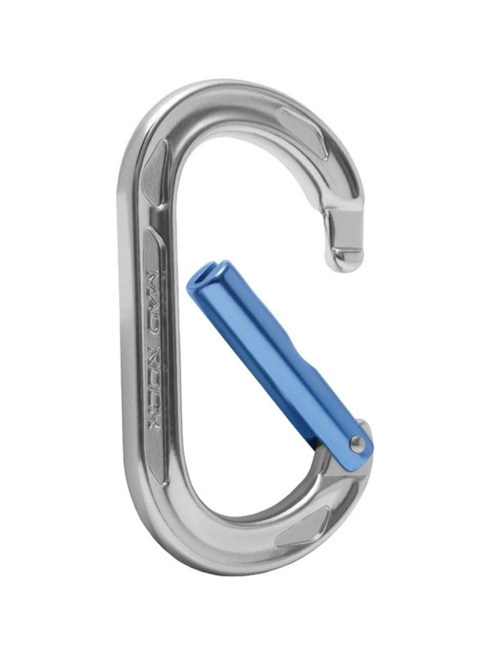 Mad Rock straight gate keylock carabiner - The Climbing Shop