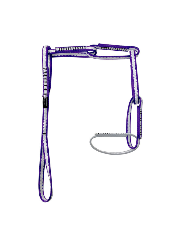 Metolius Alpine PAS purple - Personal Anchor System - The Climbing Anchors 