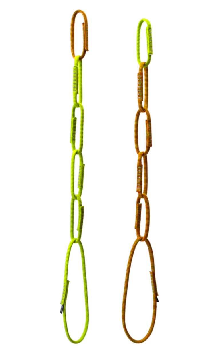 Metolius Dynamic PAS personal anchor - both colors side by side - The Climbing Shop 9:16