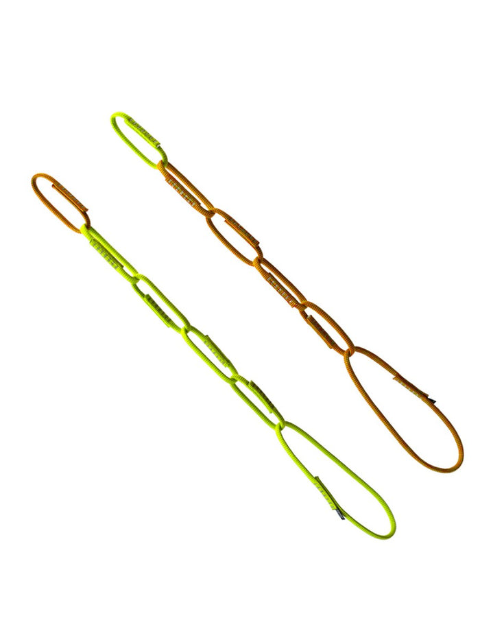 Metolius Dynamic Personal Anchor System - both colours, green and orange - The Climbing Shop