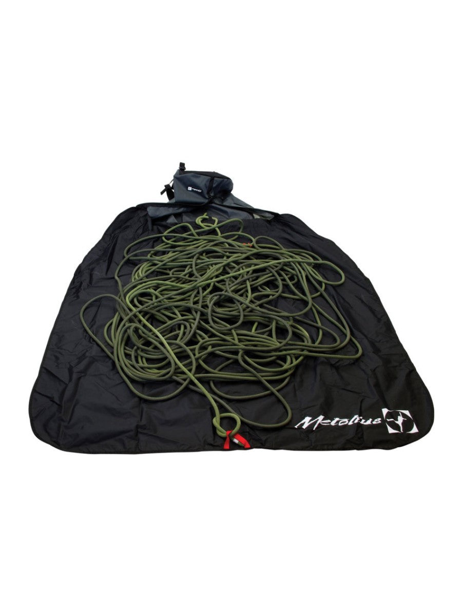 Metolius Speedster Rope Bag tarp and rope - The Climbing Shop