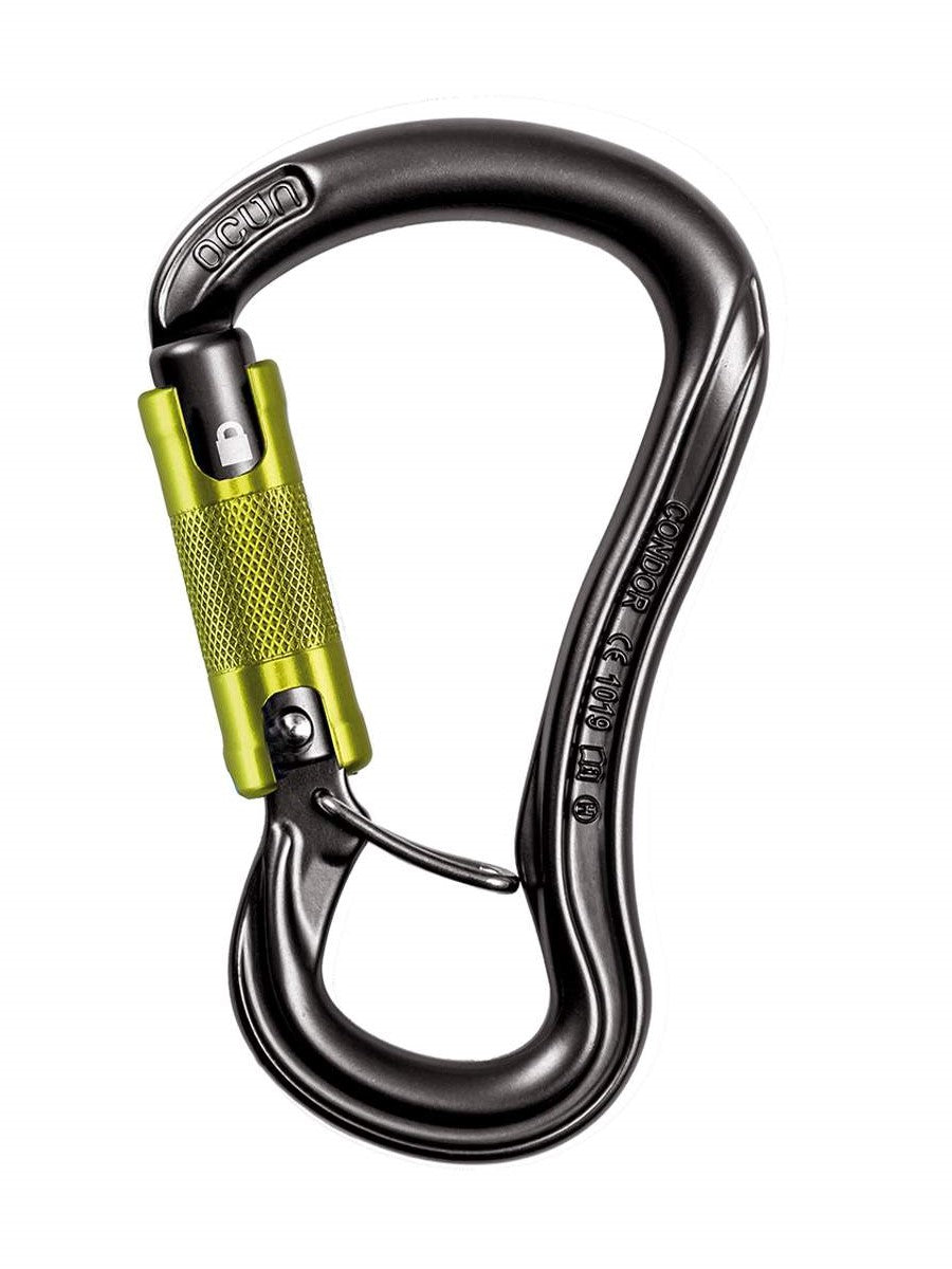 Ocun Condor Twistlock Belay Carabiner - The Climbing Shop