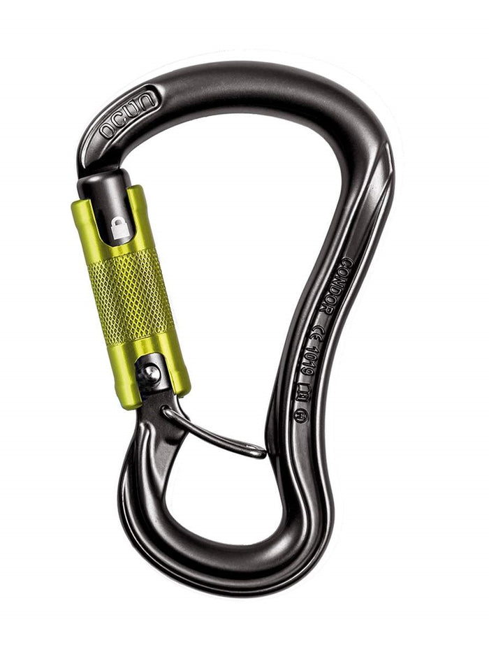 Ocun Condor Twistlock Belay Carabiner - The Climbing Shop