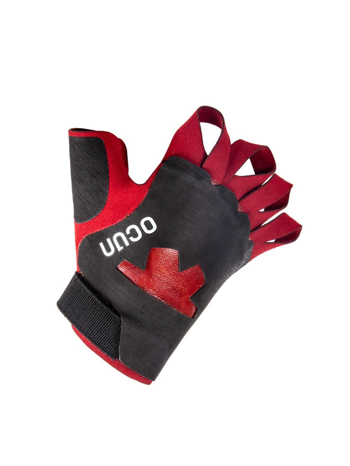 Ocun Crack Gloves Pro crack climbing gloves - top view closed - The Climbing Shop