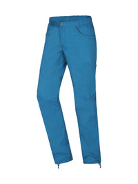 Ocun Jaws Climbing Pant Capri Blue - The Climbing Shop