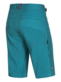 Ocun Honk Climbing Short Harbour Blue - rear view - The Climbing Sho