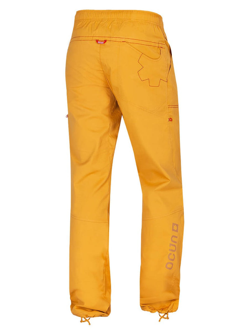 Ocun Jaws Pant golden Yellow - The Climbing Shop