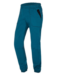 Ocun Jaws Climbing Pants Blue Legion old model - The Climbing Shop