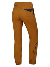 Ocun Jaws Climbing Pant Brown Bronze old model - rear view - The Climbing Shop