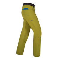 Ocun Jaws Climbing | Bouldering Pant Green Avocado - side view - The Climbing Shop