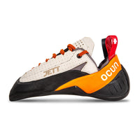 Ocun Jett trad climbing shoes - view of outside - The Climbing Shop