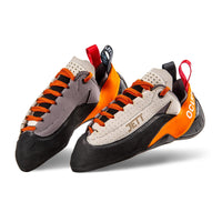 Ocun Jett trad climbing shoes - view of a pair - The Climbing Shop