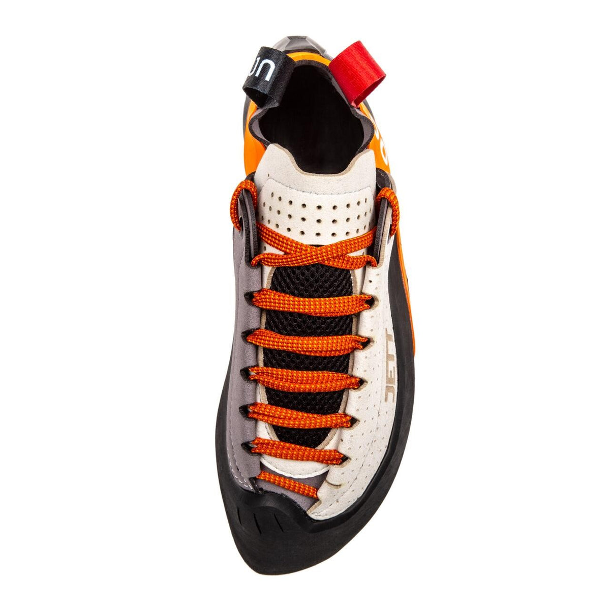 Ocun Jett trad climbing shoes - view from above - The Climbing Shop