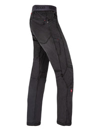 Ocun Mania Climbing Jean black - side view - The Climbing Shop