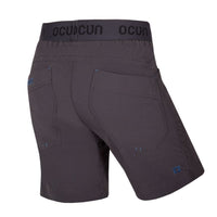 Ocun Mania Short Anthracite Obsidian - rear view - The Climbing Shop