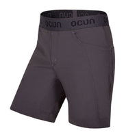 Ocun Mania Short Anthracite Obsidian - The Climbing Shop